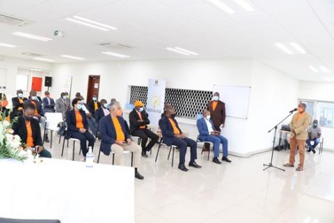 Assinatura dos Acordos de Gestão