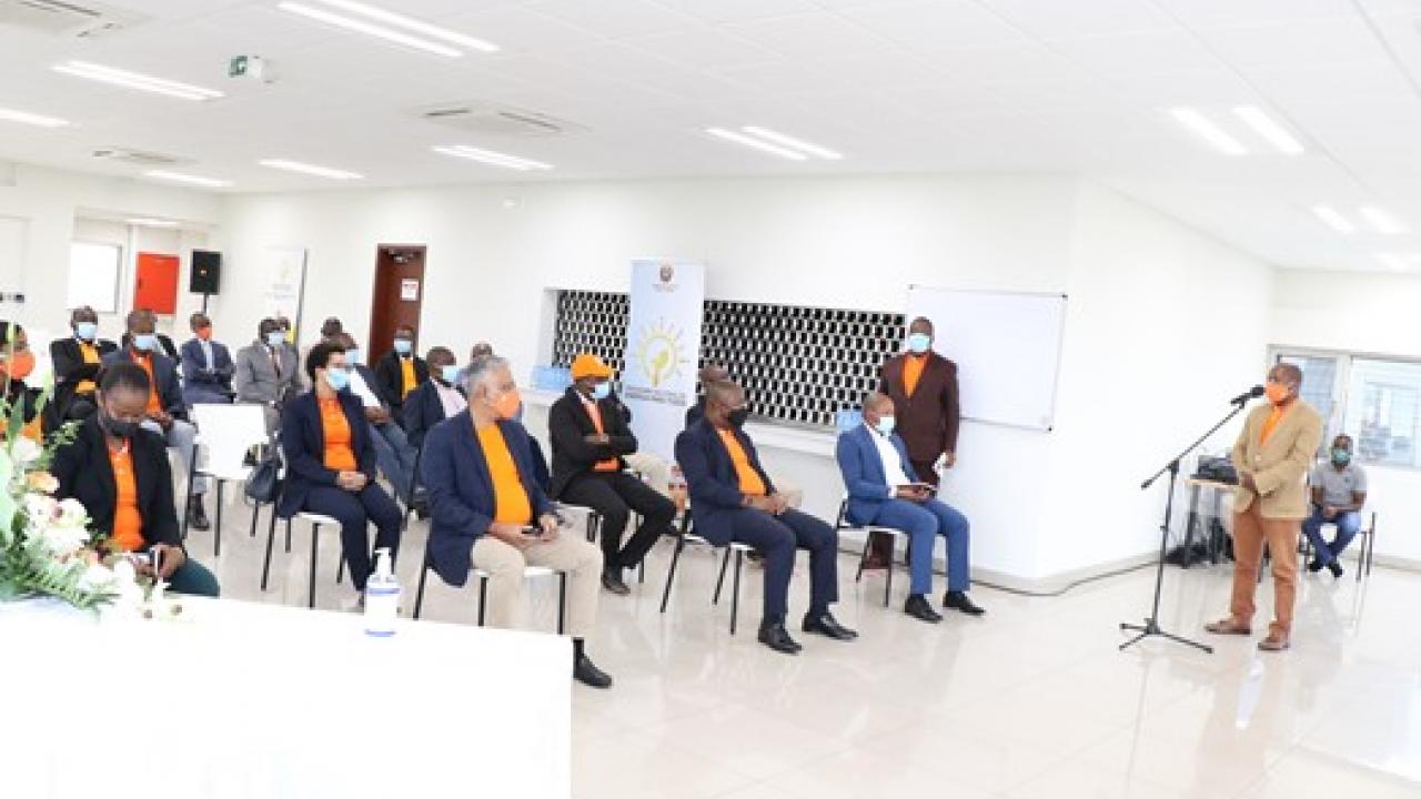 Assinatura dos Acordos de Gestão