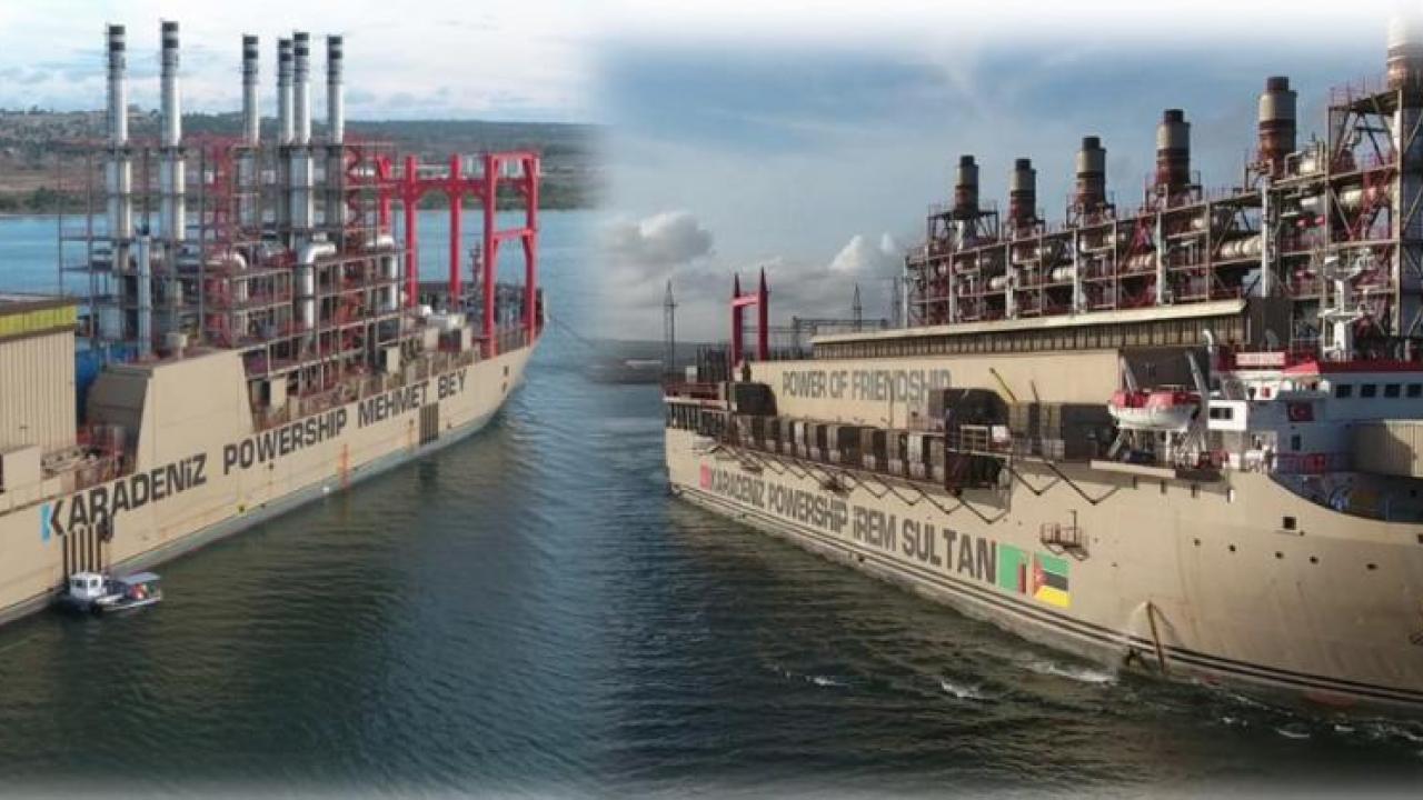 Substituicao da barcaca