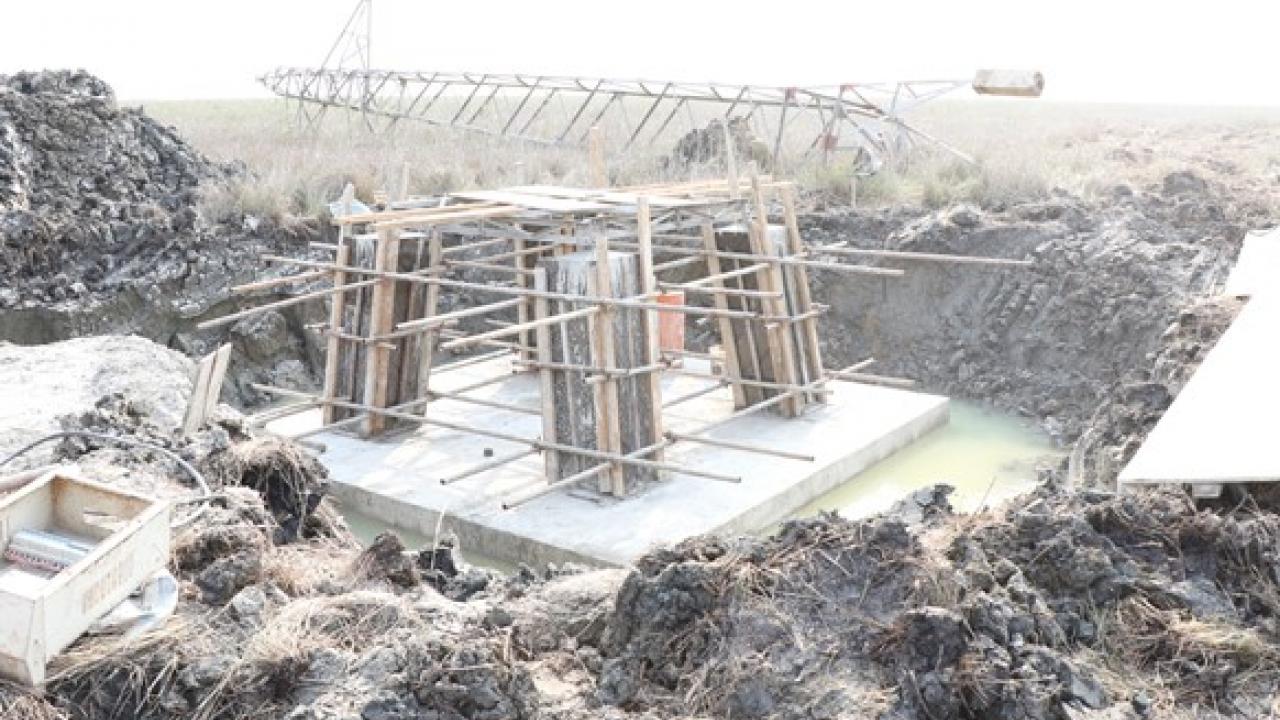 Reconstrução da Linha Dondo-Munhava, destruída pelo ciclone IDAI