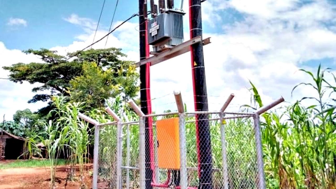 Electrificação do Posto Administrativo de Nauela