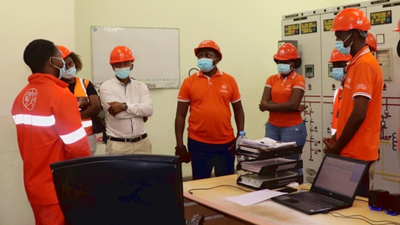 PCA na vista a Infulene e Machava