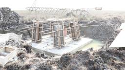 Reconstrução da Linha Dondo-Munhava, destruída pelo ciclone IDAI